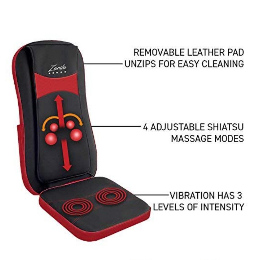 JADE HEAT SHIATSU MASSAGE CUSHION