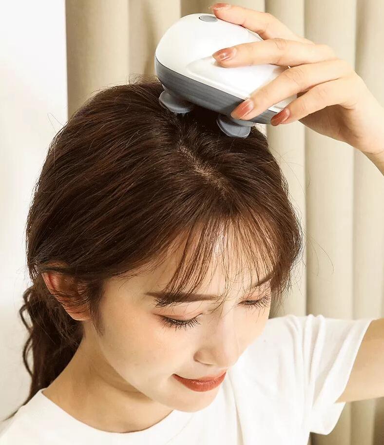 WATERPROOF SCALP HEAD MASSAGER