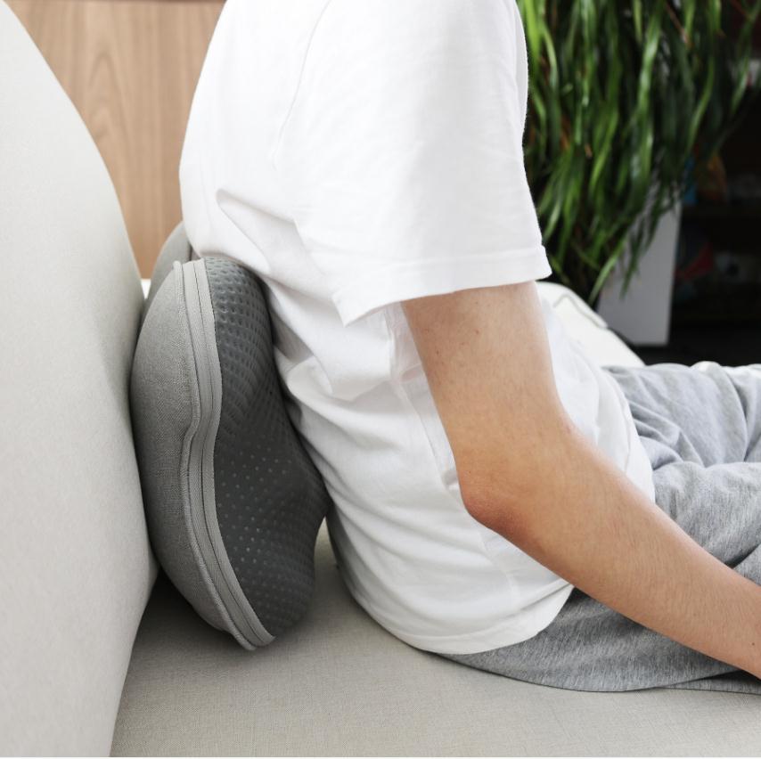 SHIATSU NECK & BACK MASSAGE  PILLOW WITH HEAT