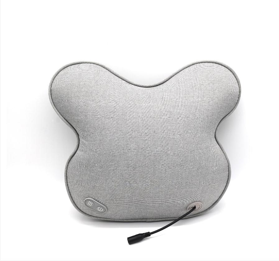 SHIATSU NECK & BACK MASSAGE  PILLOW WITH HEAT