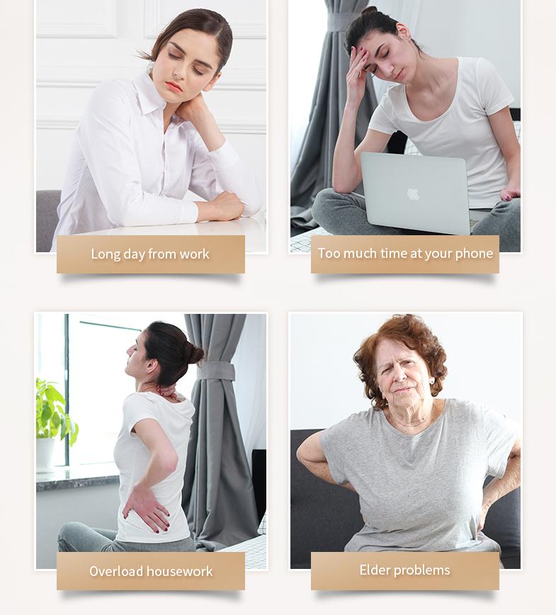 SHIATSU BACK SUPPORT