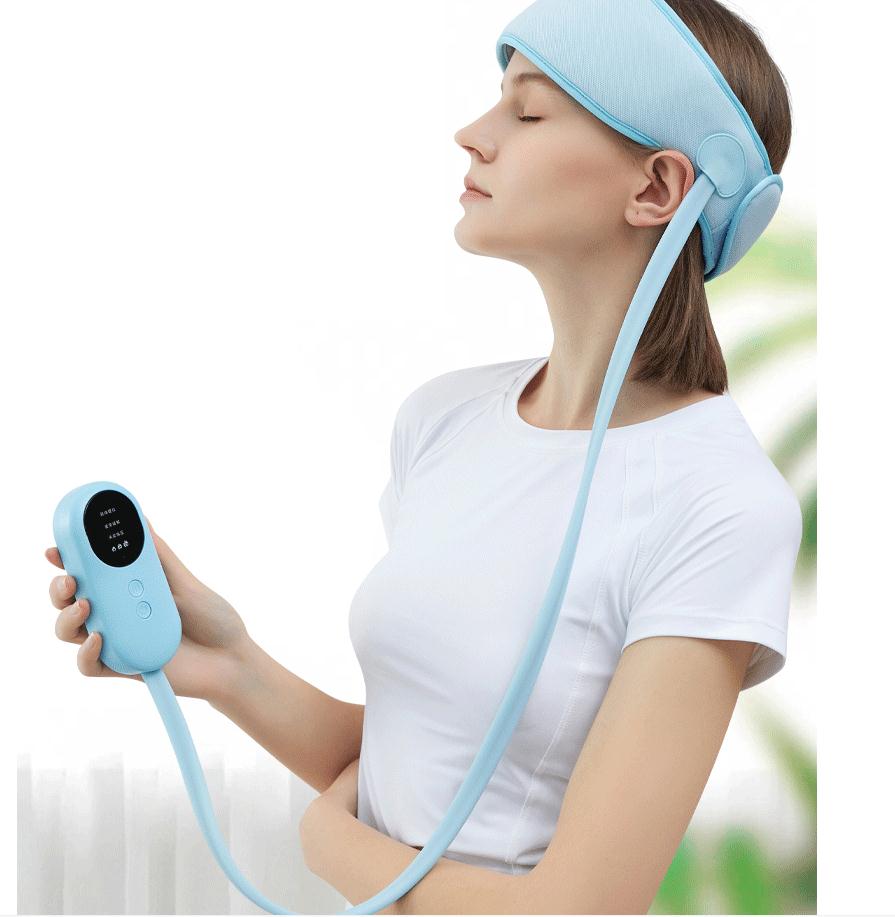 HEAD AIRBAG MASSAGER WITH HEAT