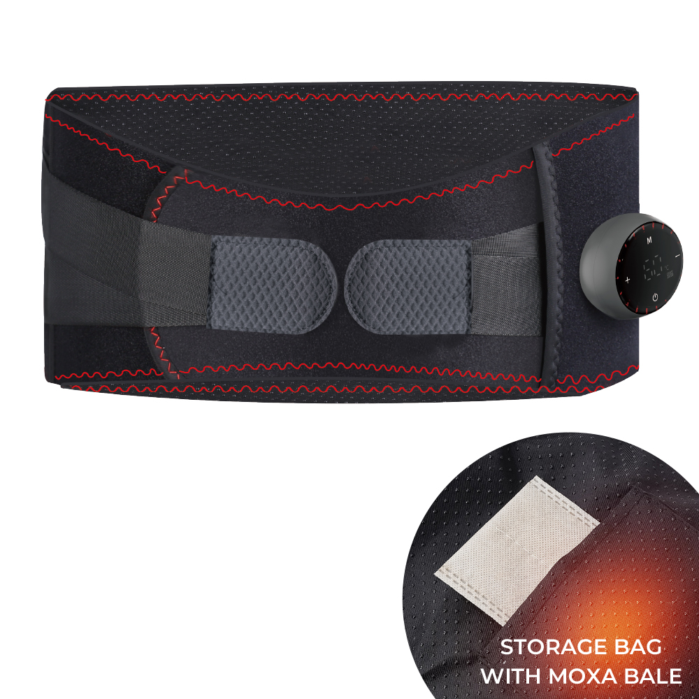 HEATING MASSAGE WAIST BELT