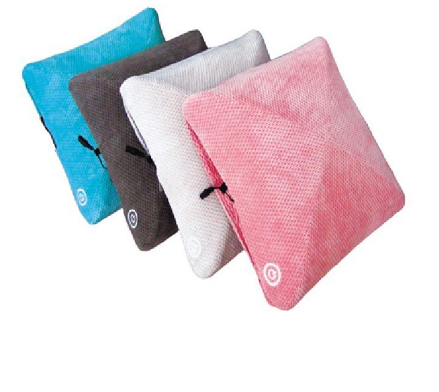 CORDLESS RECHARGEABLE SHIATSU  SOFA MASSAGE CUSHION