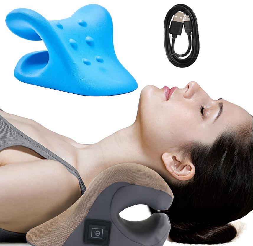 GRAPHENE  HEATED CERVICAL NECK STRETCHER
