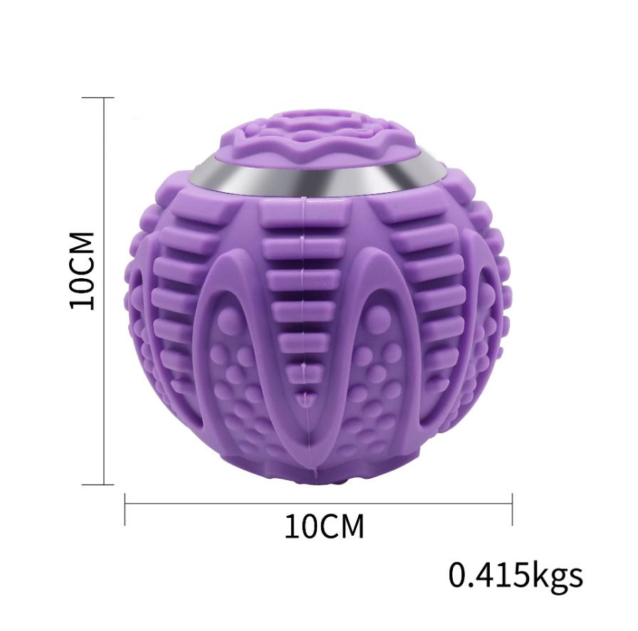 CORDLESS POWERFUL VIBRATION YOGA BALL