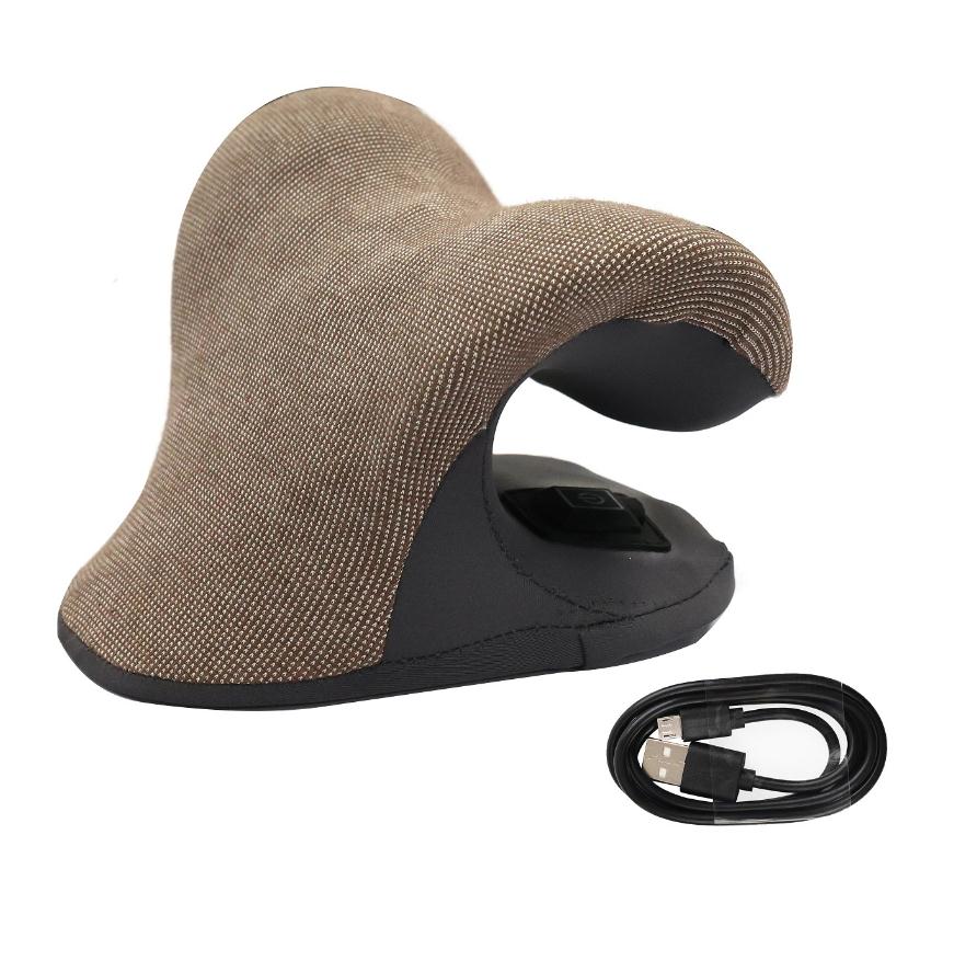 GRAPHENE  HEATED CERVICAL NECK STRETCHER