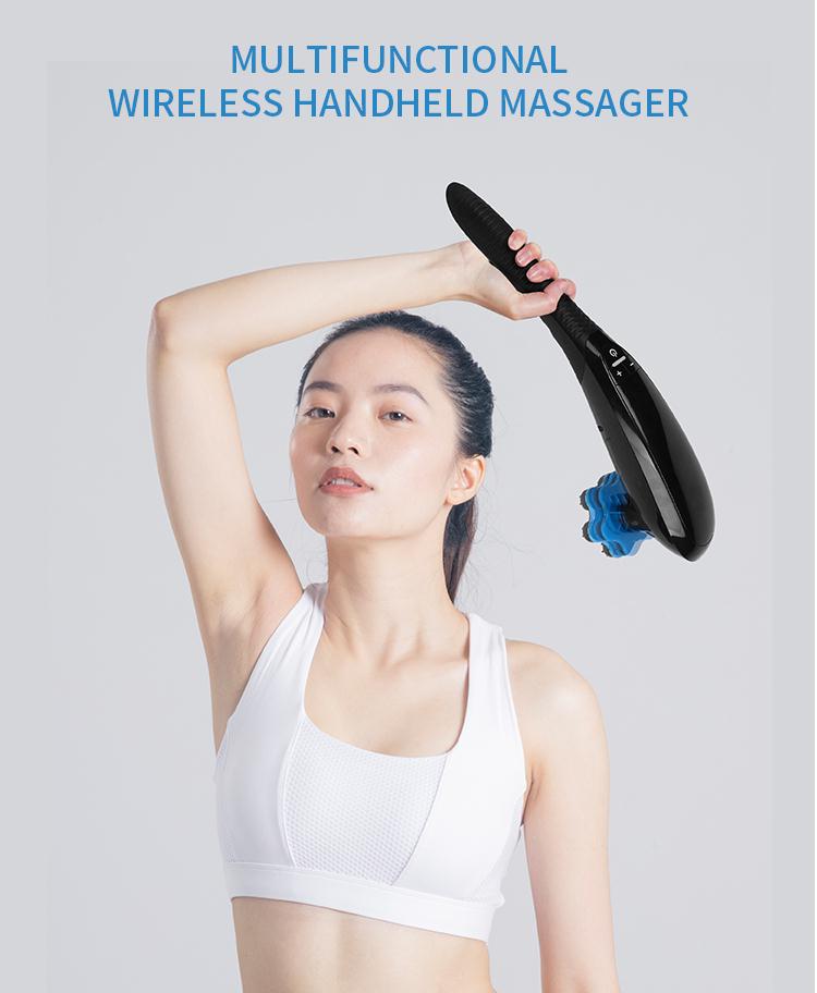 POWERFUL CORDLESS HANDHOLD MASSAGER