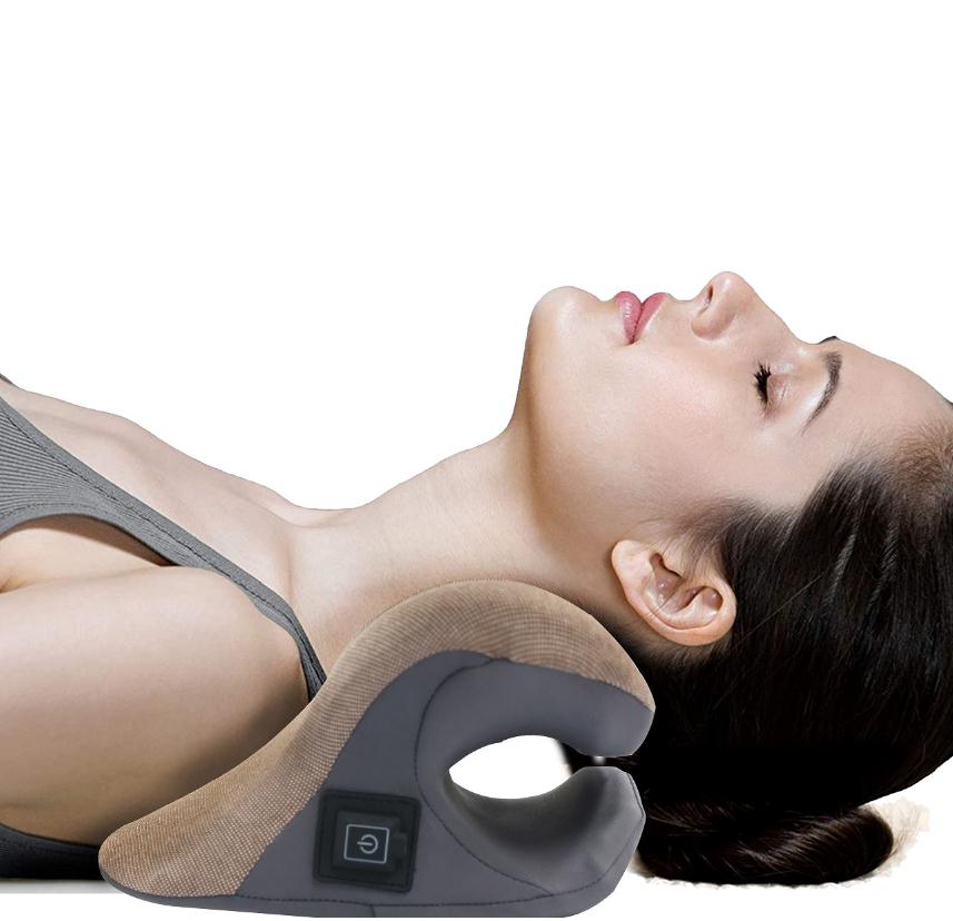GRAPHENE  HEATED CERVICAL NECK STRETCHER