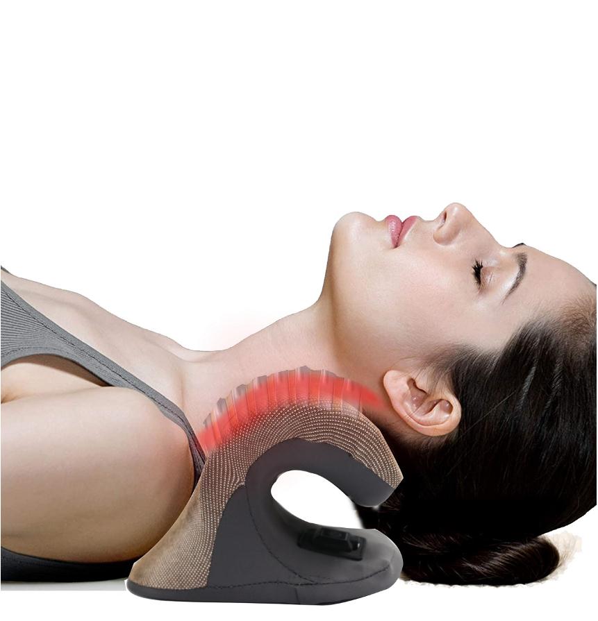 GRAPHENE  HEATED CERVICAL NECK STRETCHER