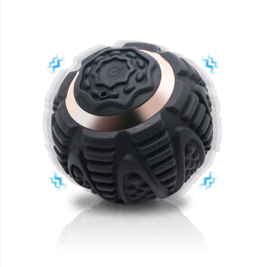 CORDLESS POWERFUL VIBRATION YOGA BALL