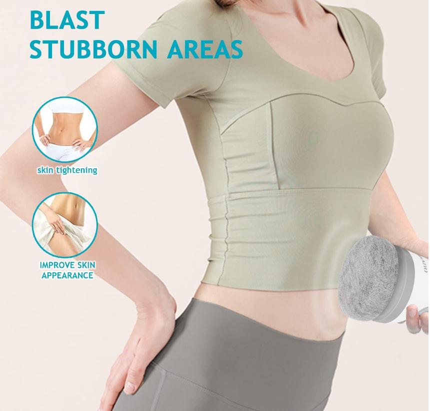 CELLULITE REMOVER WITH WASHABLE PADS & MASSAGER