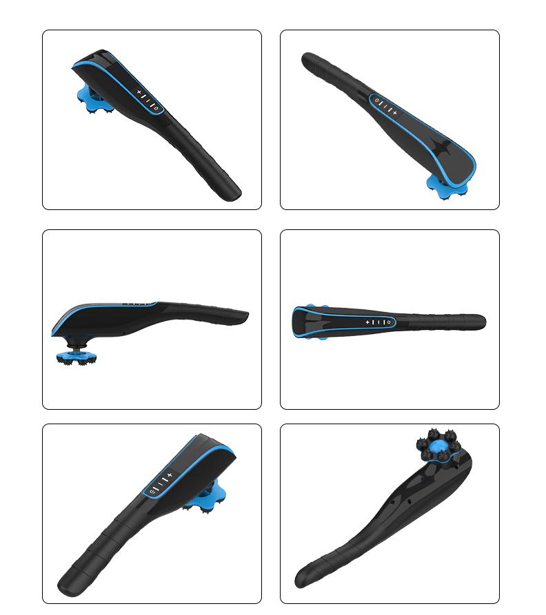 HEAT WIRELESS HANDHOLD MASSAGER