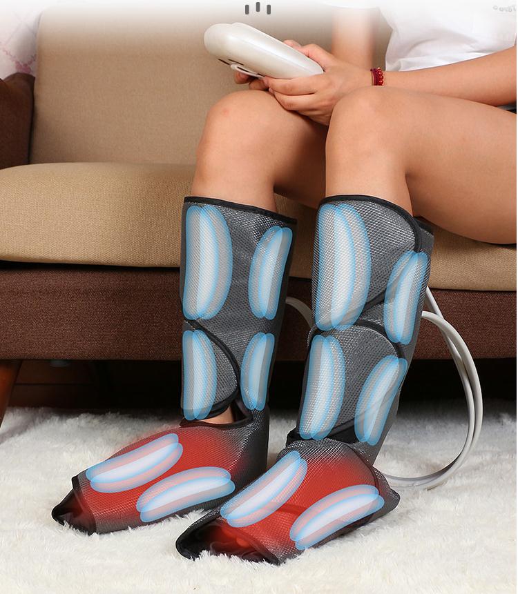 AIRBAG CALF & FOOT MASSAGER WITH HEAT