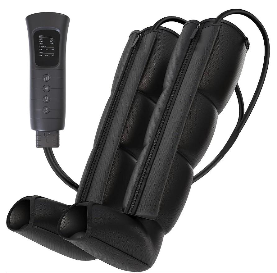 AIR COMPRESSION FULL ZIPPER CALF & FOOT MASSAGE