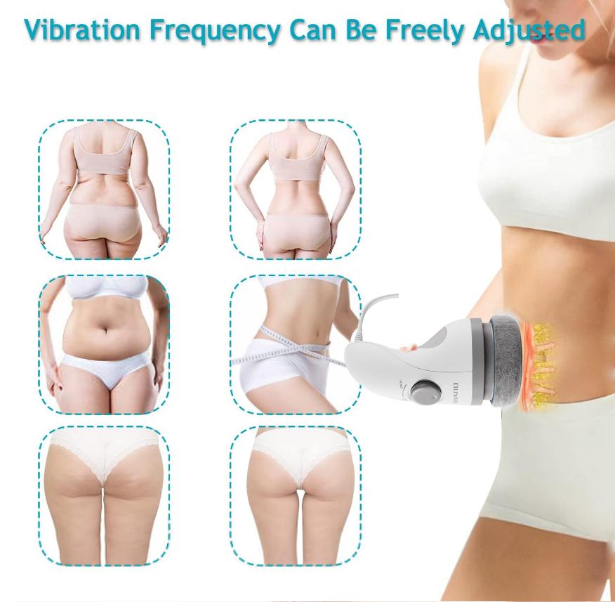 CELLULITE REMOVER WITH WASHABLE PADS & MASSAGER