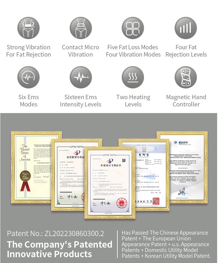 WIRELESS MULTI-FUNCTION SLIMMING BODY BELT