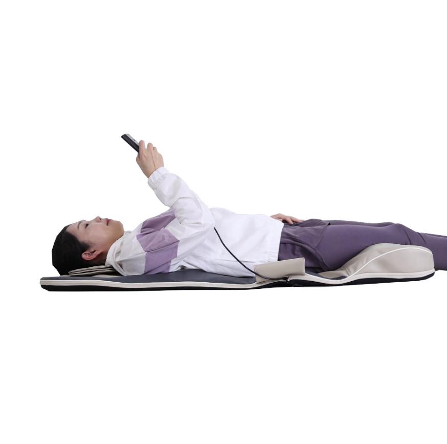 E-BEAUTY CLIP BUTTOCKS AIR MASSAGE MATTRESS WITH HEAT