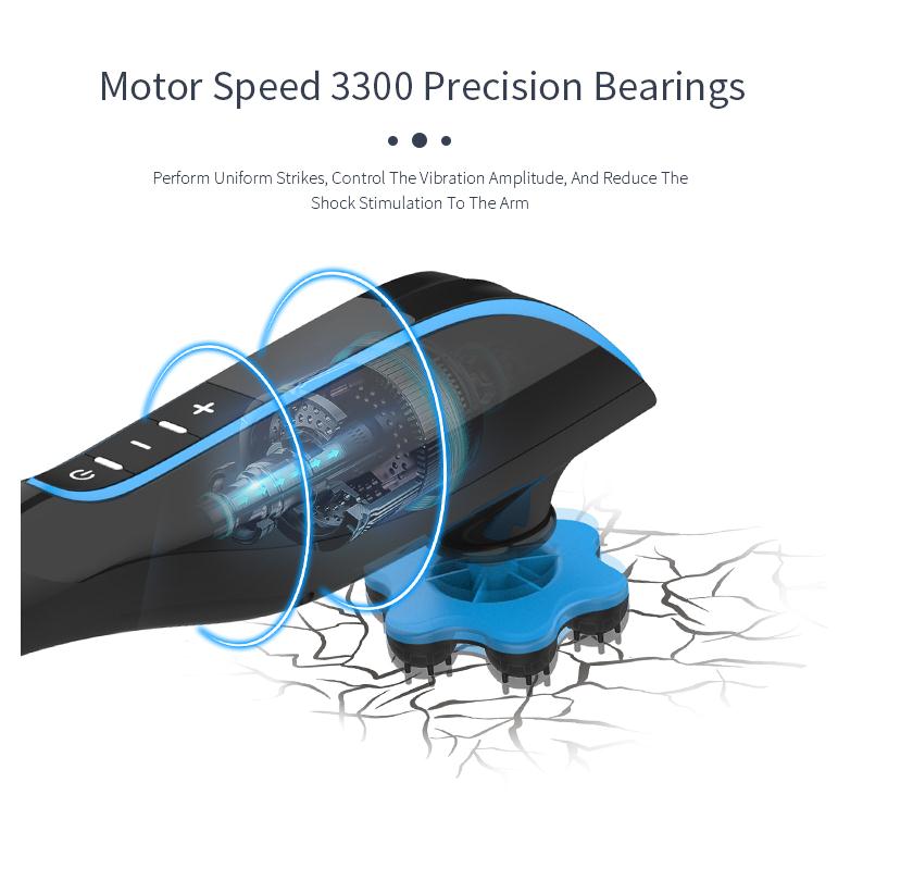 HEAT WIRELESS HANDHOLD MASSAGER