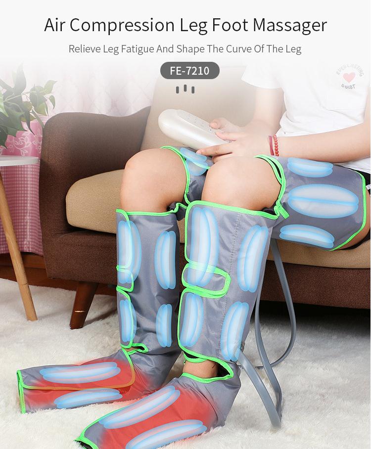 AIRBAG LEG & CALF & FOOT MASSAGER WITH HEAT