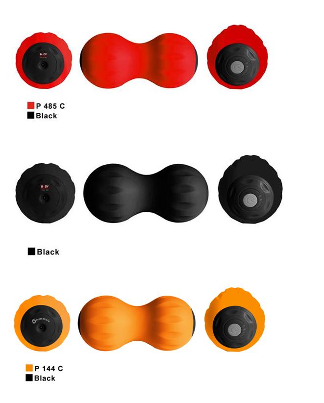 PEANUT VIBRATION YOGA BALL VIRBATION & HEAT